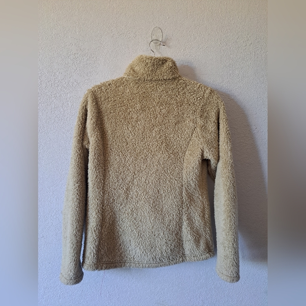 Patagonia Los Gatos 1/4 Zip- Fleece Tan Pullover Sweater - Picture 5 of 5